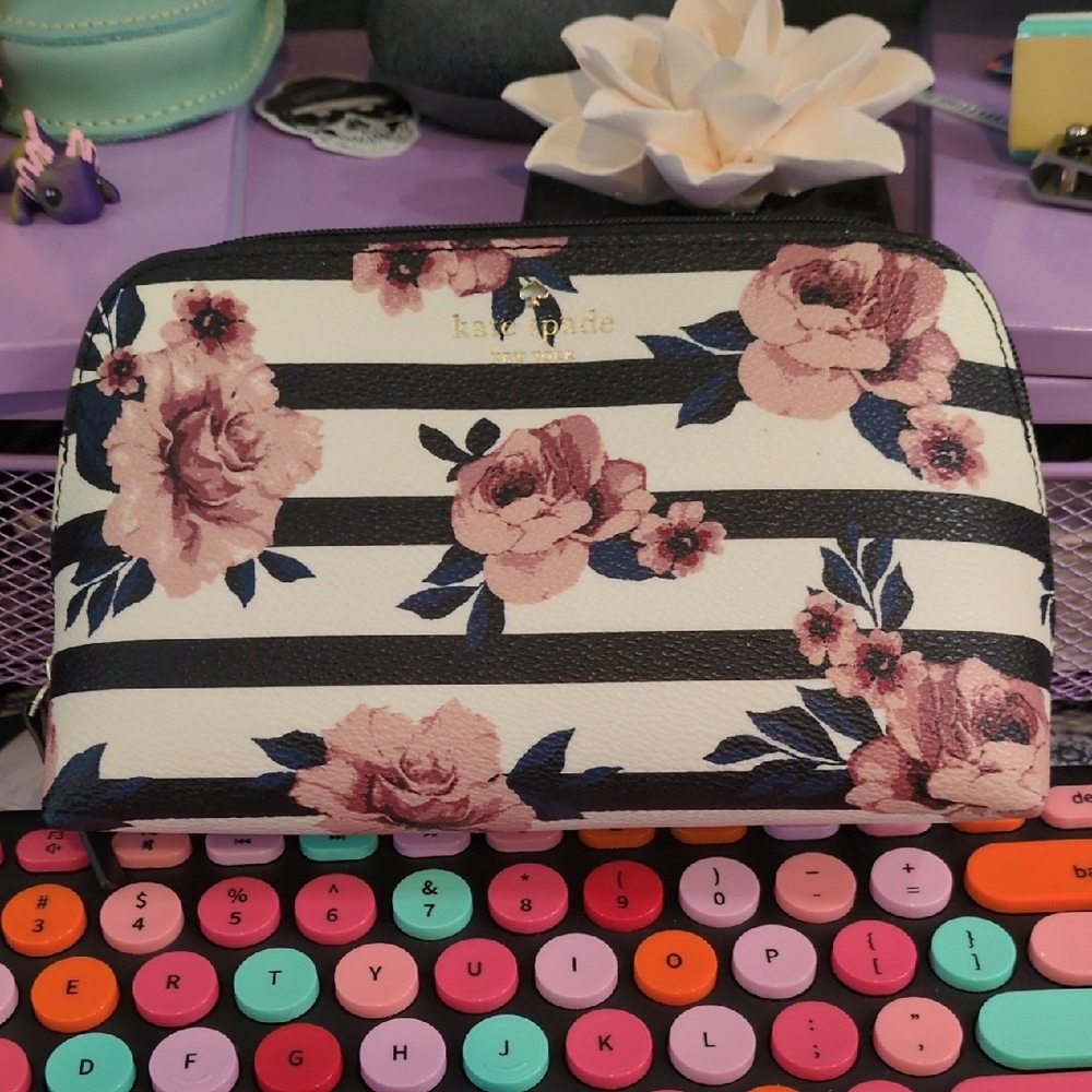 Hyde Lane Rose Stripe Mini Briley